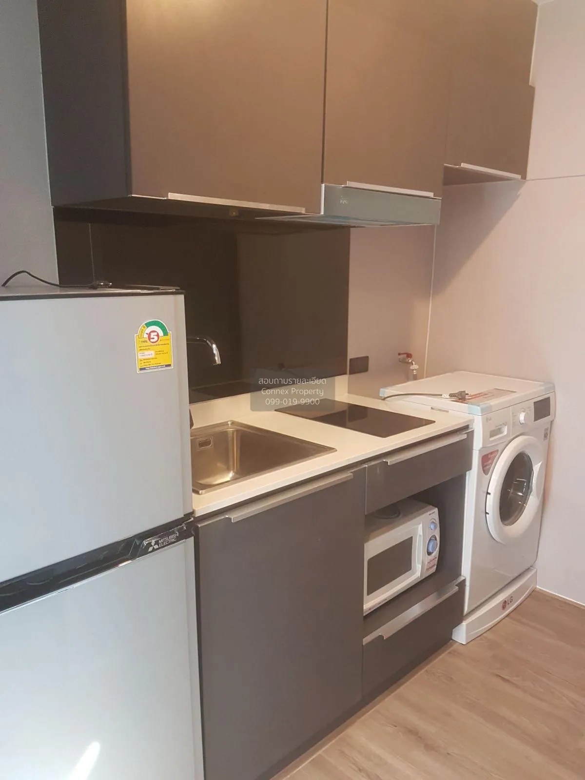 เช่าคอนโด  เดอะ ทีค สุขุมวิท 39 BTS-พร้อมพงษ์ คลองตันเหนือ เขต วั 3