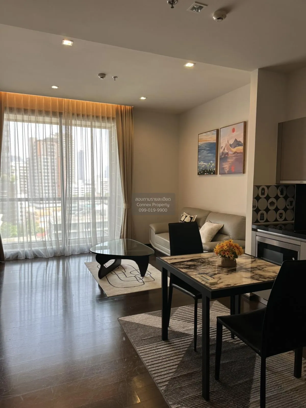 เช่าคอนโด   เดอะ เทอร์ทีไนน์ บาย แสนสิริ BTS-พร้อมพงษ์ คลองเตยเหน