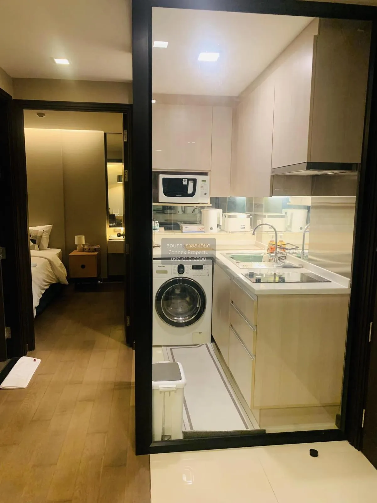 เช่าคอนโด  ไทดี้ ทองหล่อ BTS-ทองหล่อ คลองตันเหนือ เขต วัฒนา กรุงเ