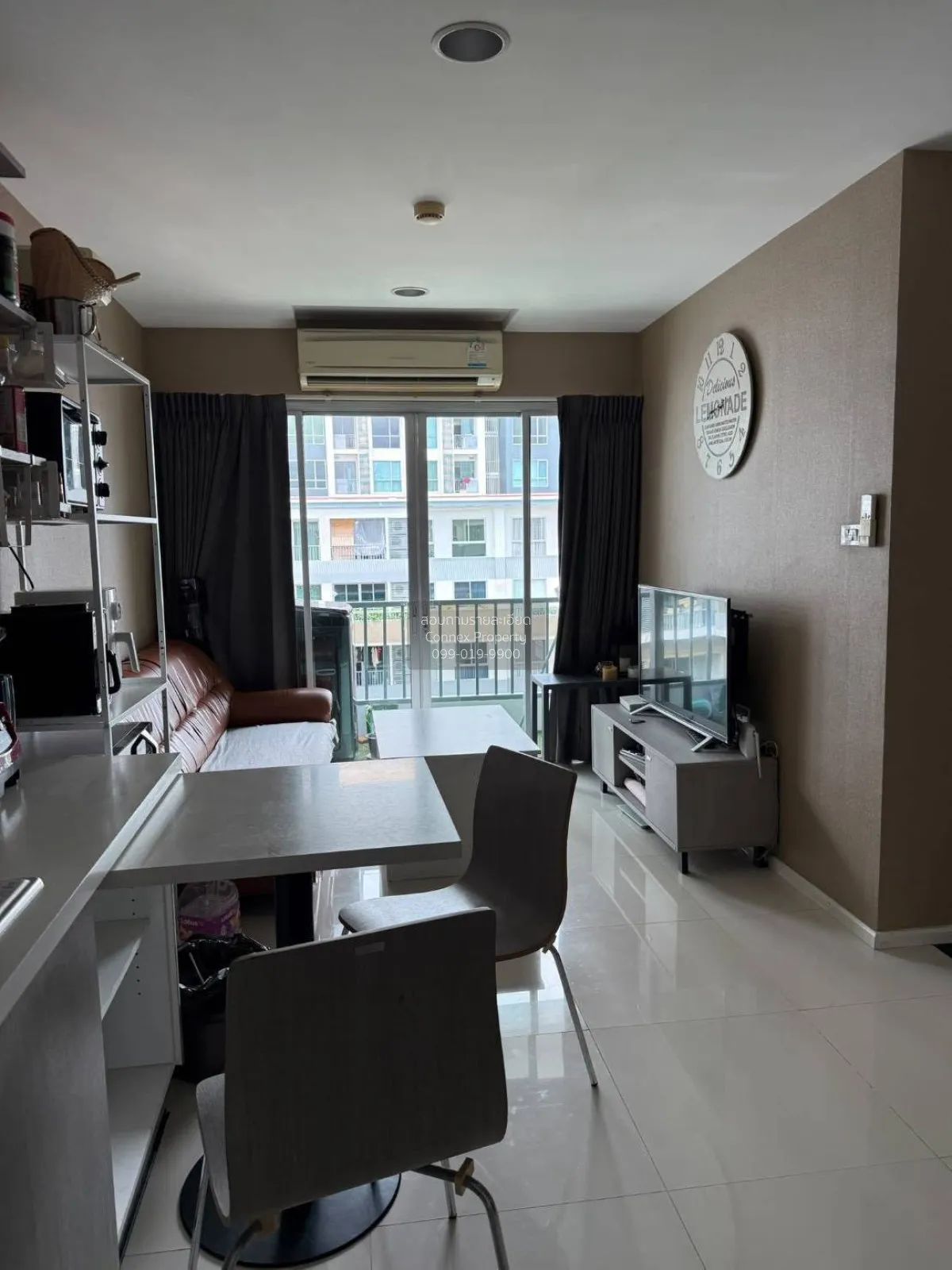 FOR RENT condo , Whizdom @ Punnawithi Station , BTS-Punnawithi ,  1