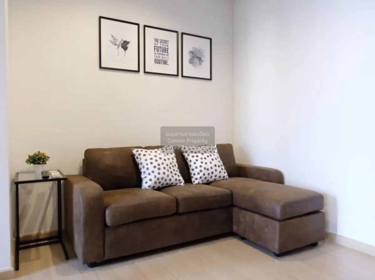 FOR RENT condo , Whizdom Connect Sukhumvit , BTS-Punnawithi , Ban 2