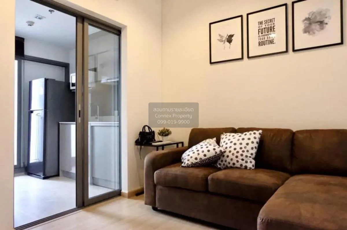 FOR RENT condo , Whizdom Connect Sukhumvit , BTS-Punnawithi , Ban 3