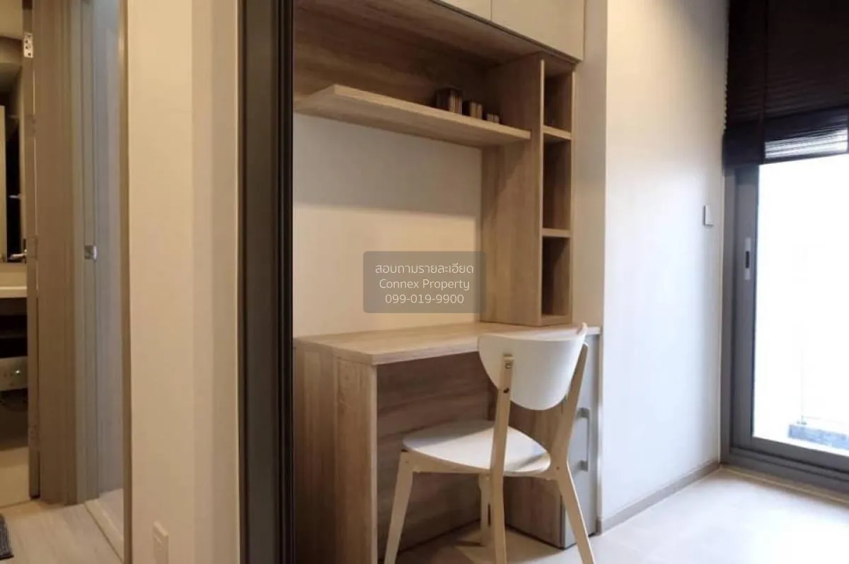 FOR RENT condo , Whizdom Connect Sukhumvit , BTS-Punnawithi , Ban
