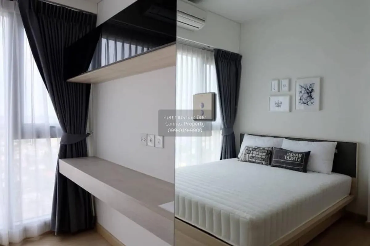 FOR RENT condo , Whizdom Connect Sukhumvit , BTS-Punnawithi , Ban