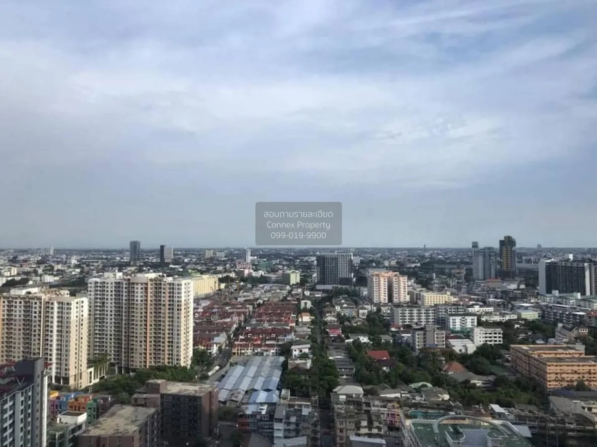 FOR RENT condo , Whizdom Connect Sukhumvit , BTS-Punnawithi , Ban