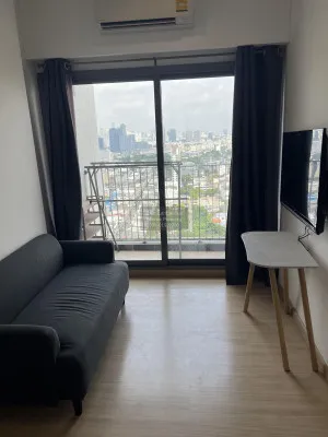 FOR RENT condo , Whizdom Connect Sukhumvit , BTS-Punnawithi , Bang Chak , Phra Khanong , Bangkok , CX-24505