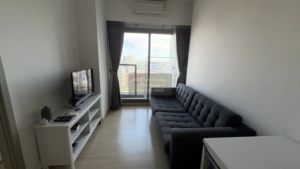 FOR RENT condo , Whizdom Connect Sukhumvit , BTS-Punnawithi , Ban 1