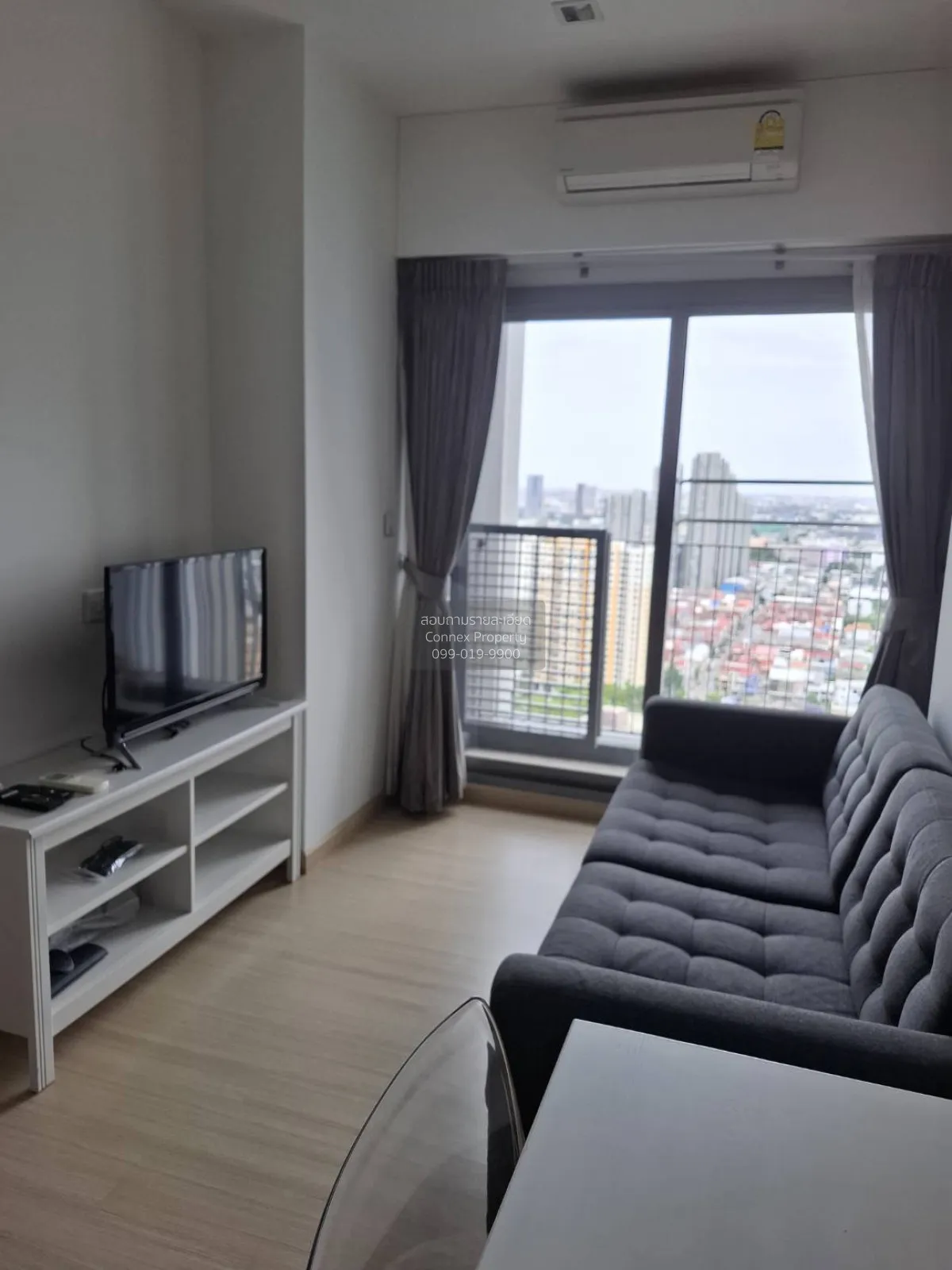 FOR RENT condo , Whizdom Connect Sukhumvit , BTS-Punnawithi , Ban 2