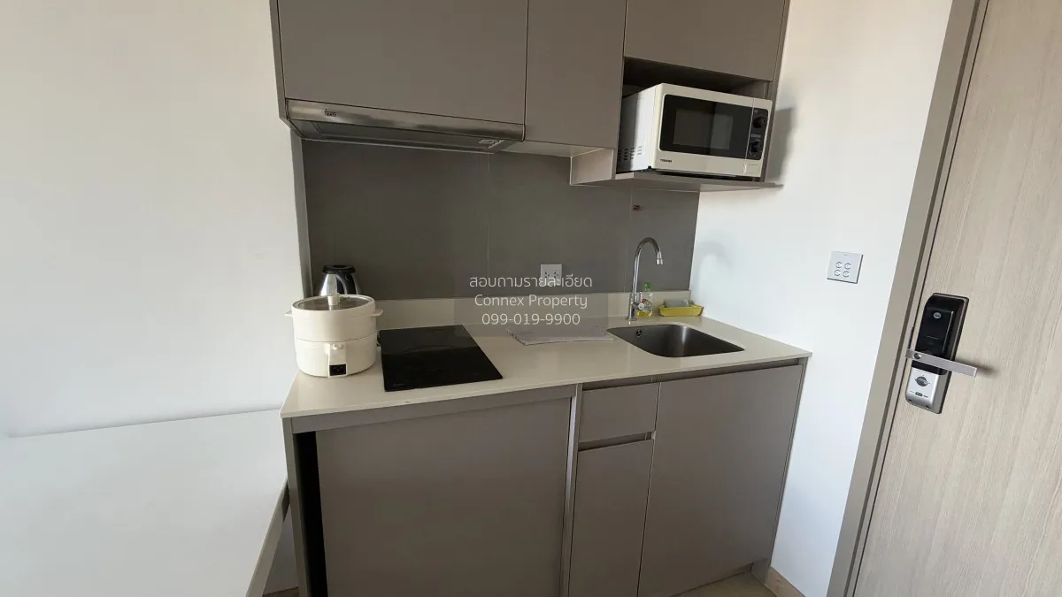 FOR RENT condo , Whizdom Connect Sukhumvit , BTS-Punnawithi , Ban 4