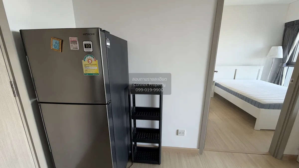 FOR RENT condo , Whizdom Connect Sukhumvit , BTS-Punnawithi , Ban