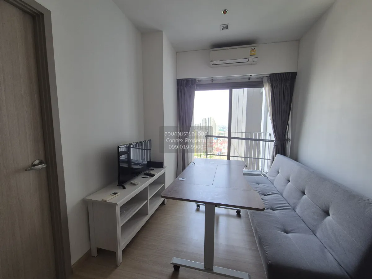 FOR RENT condo , Whizdom Connect Sukhumvit , BTS-Punnawithi , Ban 1