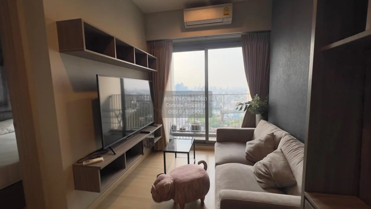 FOR RENT condo , Whizdom Connect Sukhumvit , BTS-Punnawithi , Ban 1