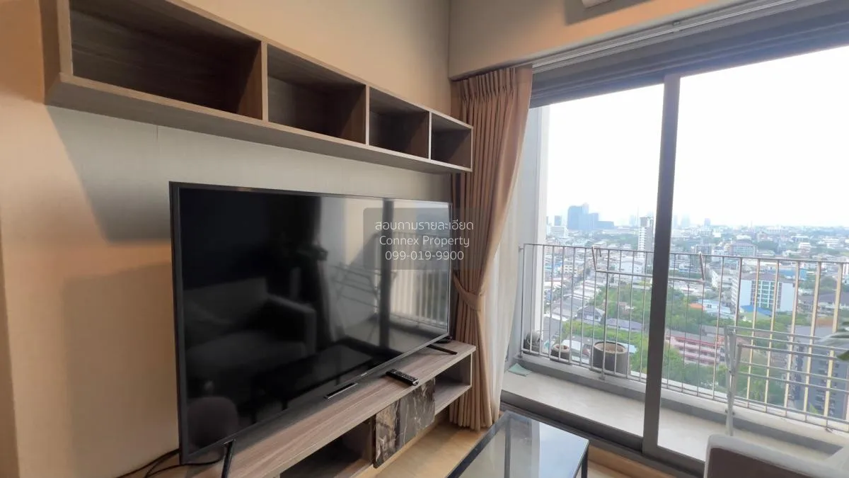 FOR RENT condo , Whizdom Connect Sukhumvit , BTS-Punnawithi , Ban 2