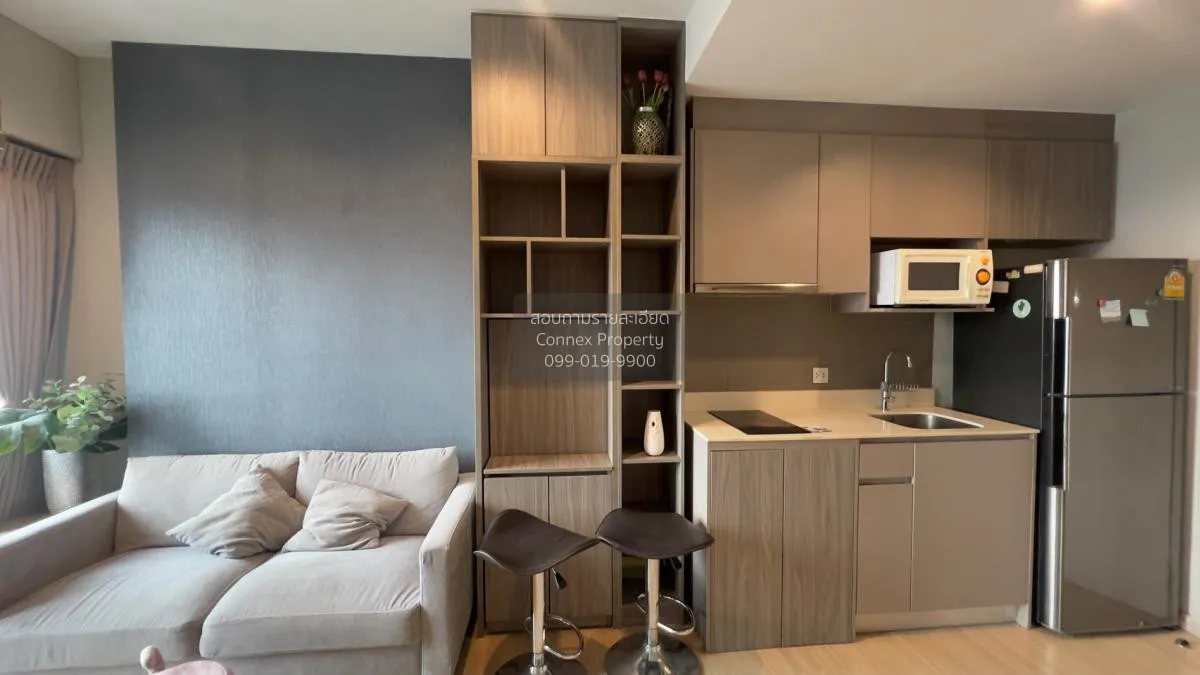 FOR RENT condo , Whizdom Connect Sukhumvit , BTS-Punnawithi , Ban 3