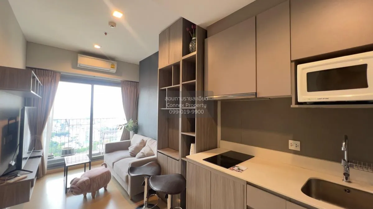 FOR RENT condo , Whizdom Connect Sukhumvit , BTS-Punnawithi , Ban 4