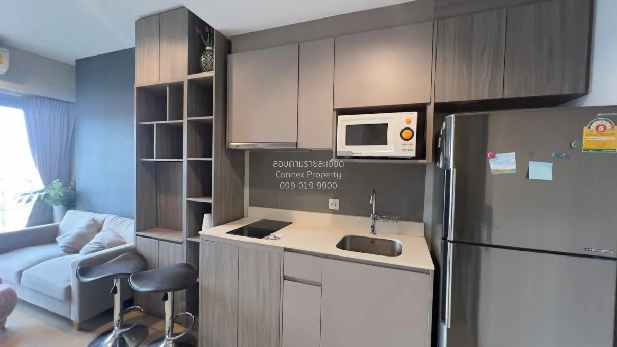FOR RENT condo , Whizdom Connect Sukhumvit , BTS-Punnawithi , Ban