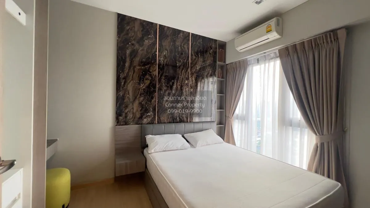 FOR RENT condo , Whizdom Connect Sukhumvit , BTS-Punnawithi , Ban