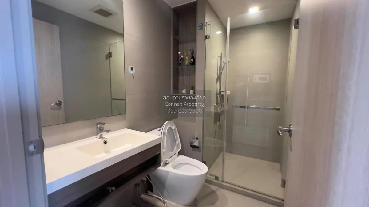 FOR RENT condo , Whizdom Connect Sukhumvit , BTS-Punnawithi , Ban