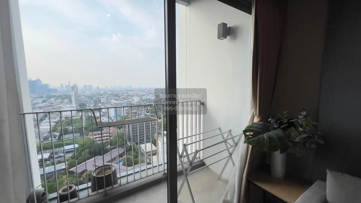 FOR RENT condo , Whizdom Connect Sukhumvit , BTS-Punnawithi , Ban