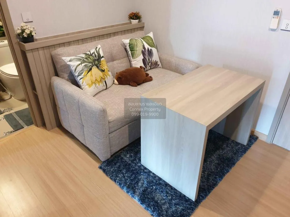 FOR RENT condo , Whizdom Connect Sukhumvit , BTS-Punnawithi , Ban 3