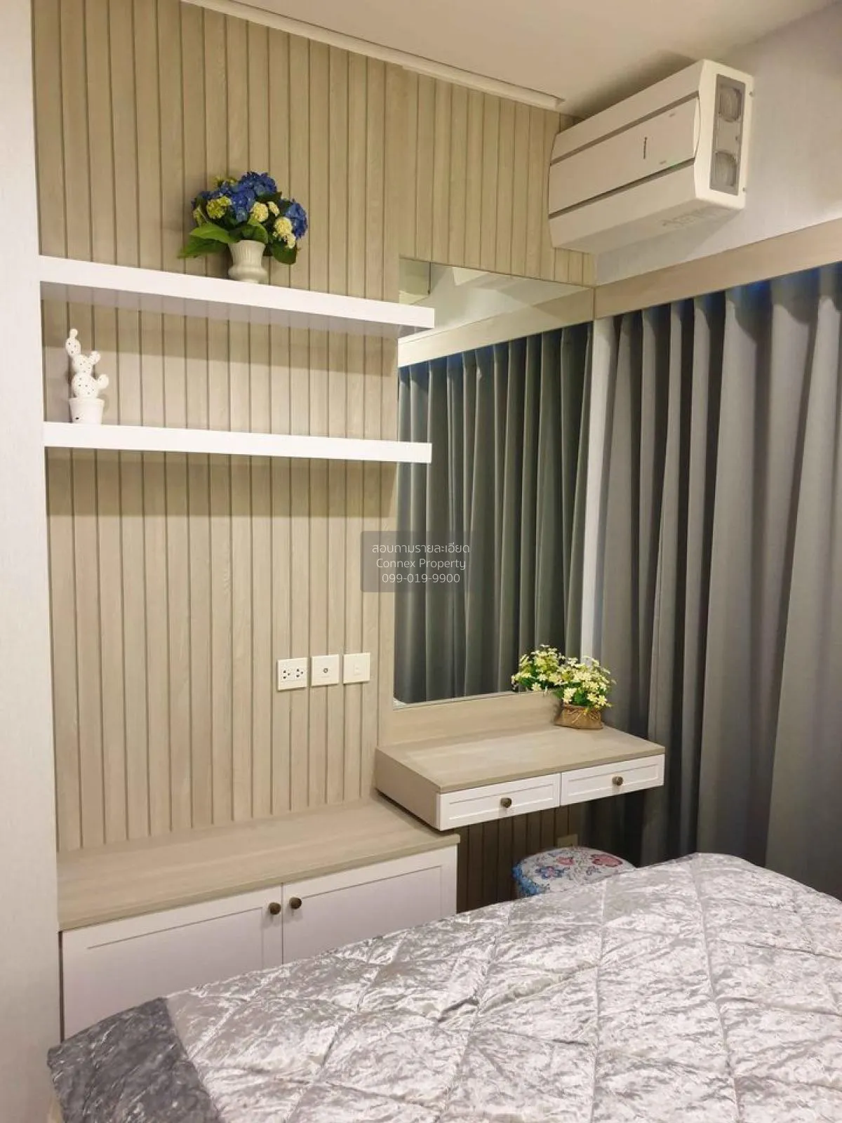 FOR RENT condo , Whizdom Connect Sukhumvit , BTS-Punnawithi , Ban