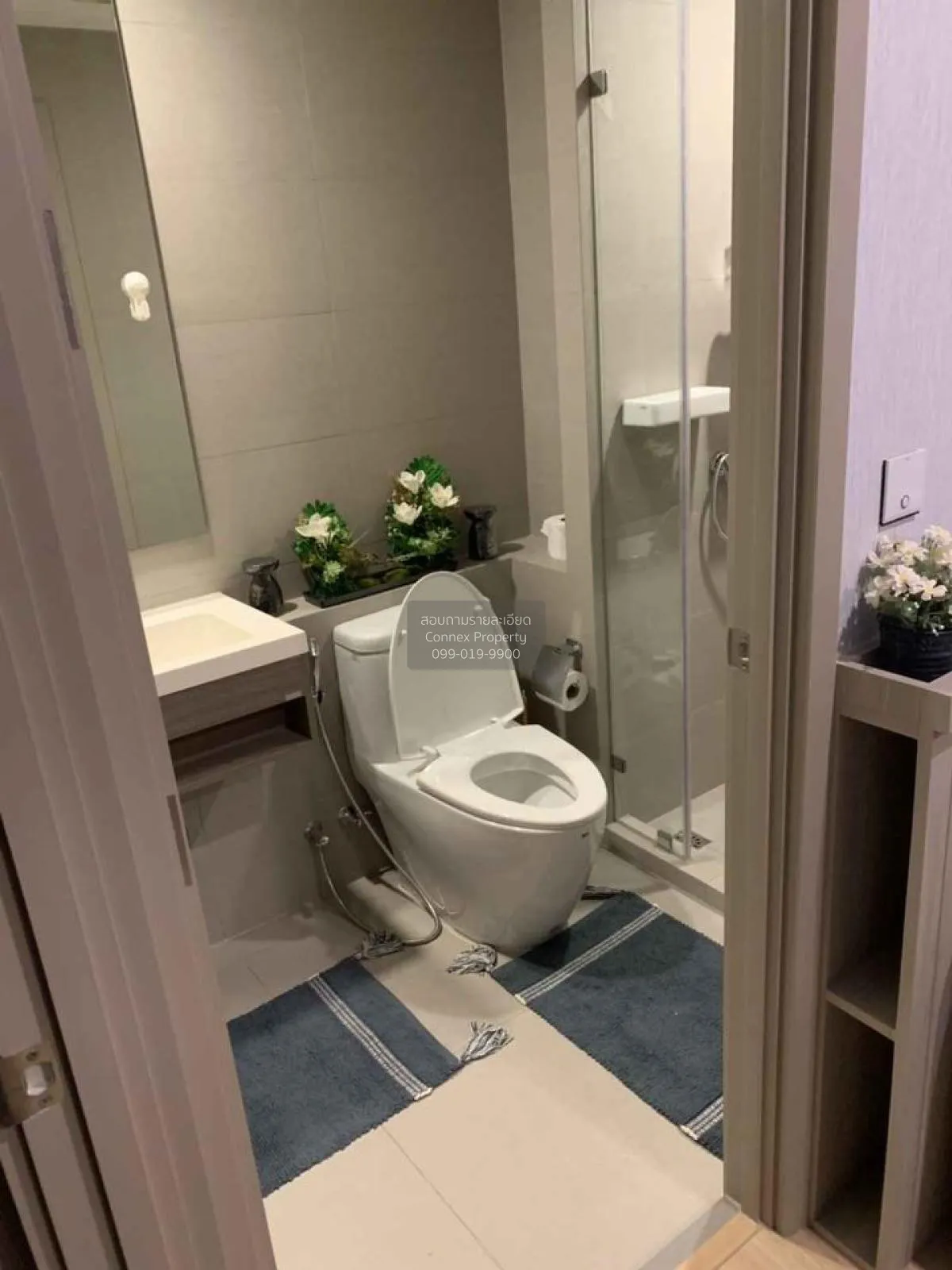 FOR RENT condo , Whizdom Connect Sukhumvit , BTS-Punnawithi , Ban