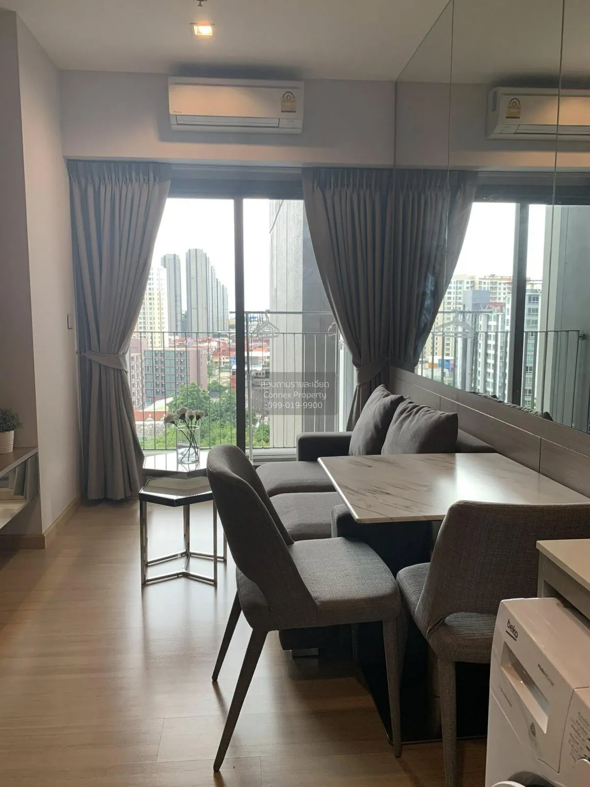 FOR RENT condo , Whizdom Connect Sukhumvit , BTS-Punnawithi , Ban 3