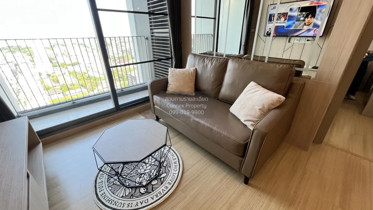 FOR RENT condo , Whizdom Connect Sukhumvit , BTS-Punnawithi , Ban 1