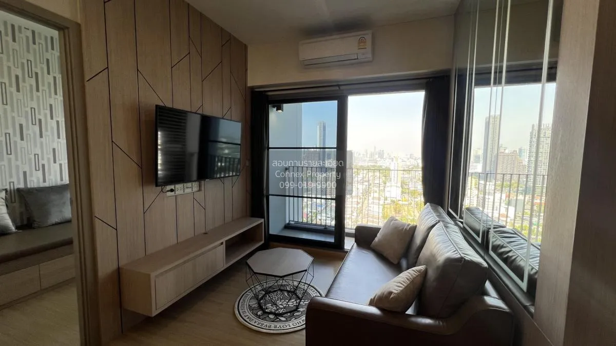 FOR RENT condo , Whizdom Connect Sukhumvit , BTS-Punnawithi , Ban 2