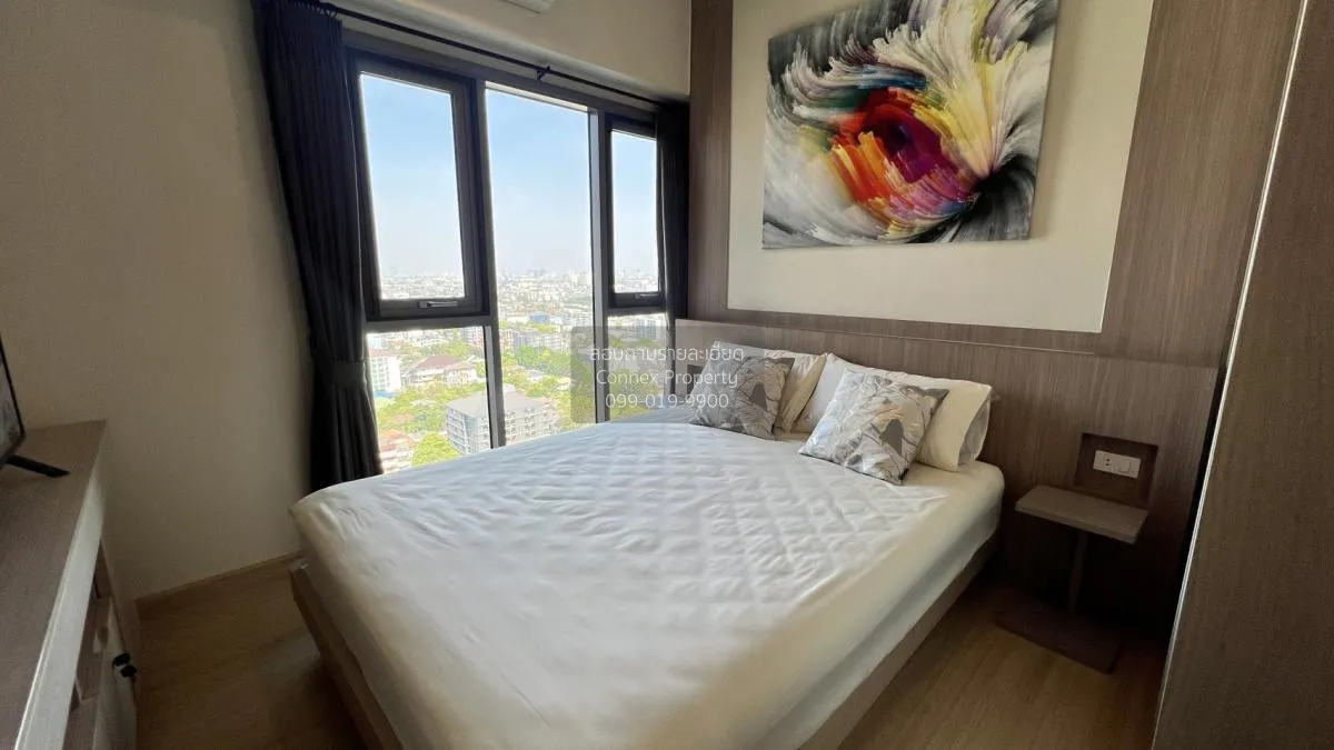 FOR RENT condo , Whizdom Connect Sukhumvit , BTS-Punnawithi , Ban