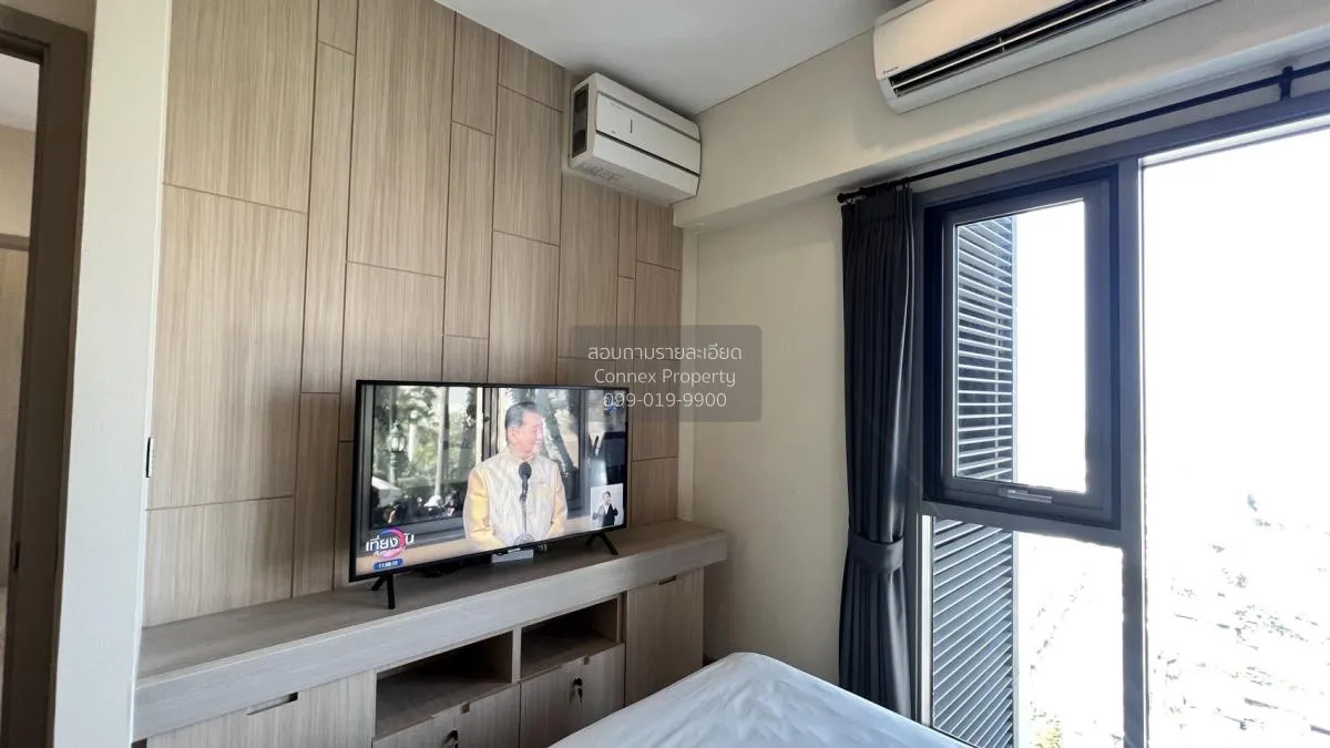 FOR RENT condo , Whizdom Connect Sukhumvit , BTS-Punnawithi , Ban