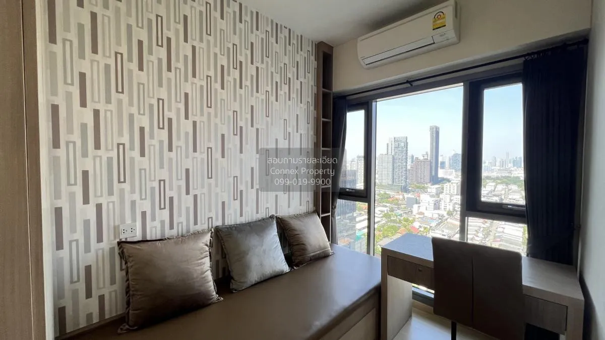 FOR RENT condo , Whizdom Connect Sukhumvit , BTS-Punnawithi , Ban