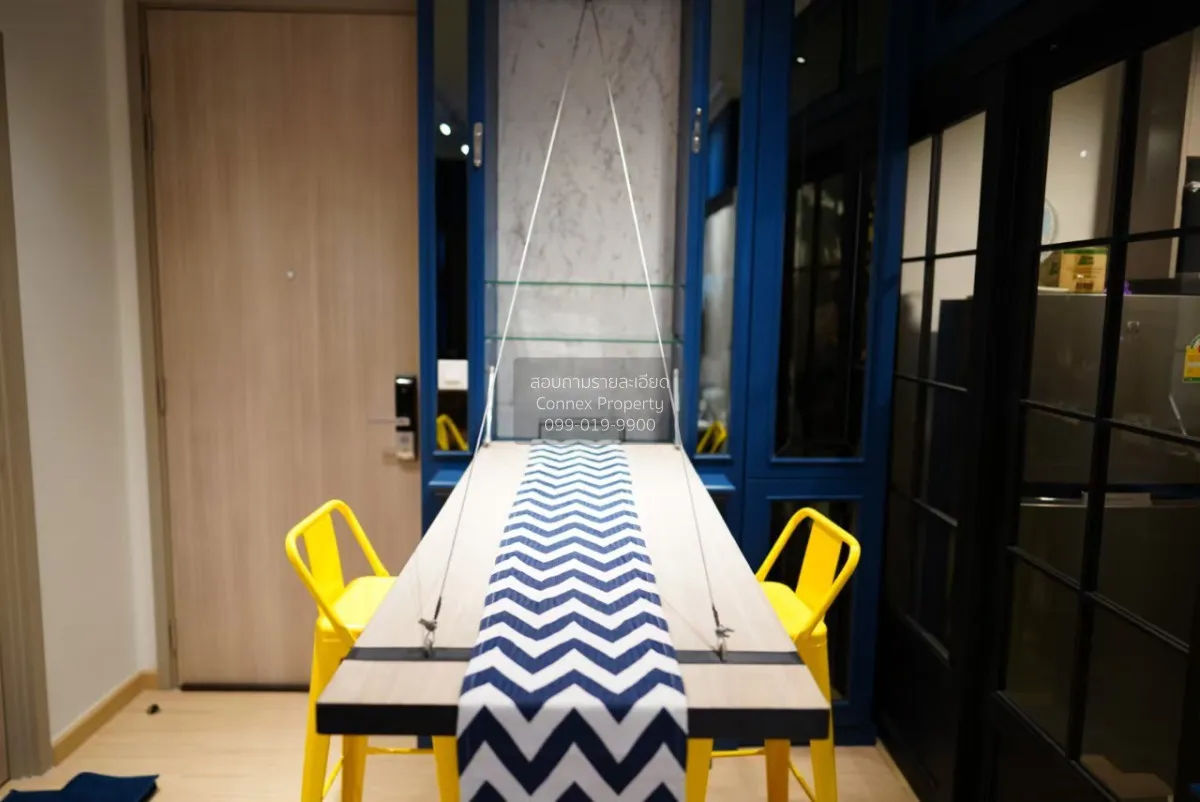 FOR RENT condo , Whizdom Connect Sukhumvit , BTS-Punnawithi , Ban 4