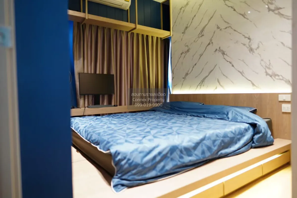 FOR RENT condo , Whizdom Connect Sukhumvit , BTS-Punnawithi , Ban