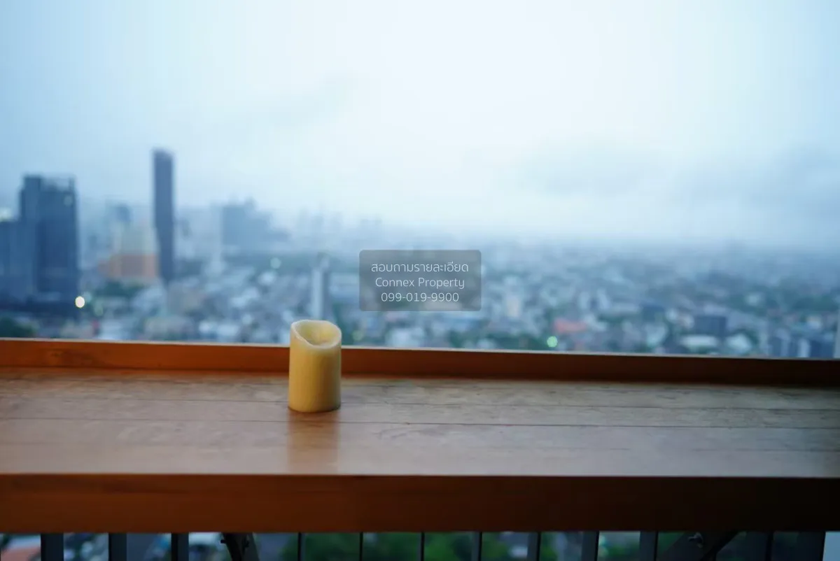 FOR RENT condo , Whizdom Connect Sukhumvit , BTS-Punnawithi , Ban