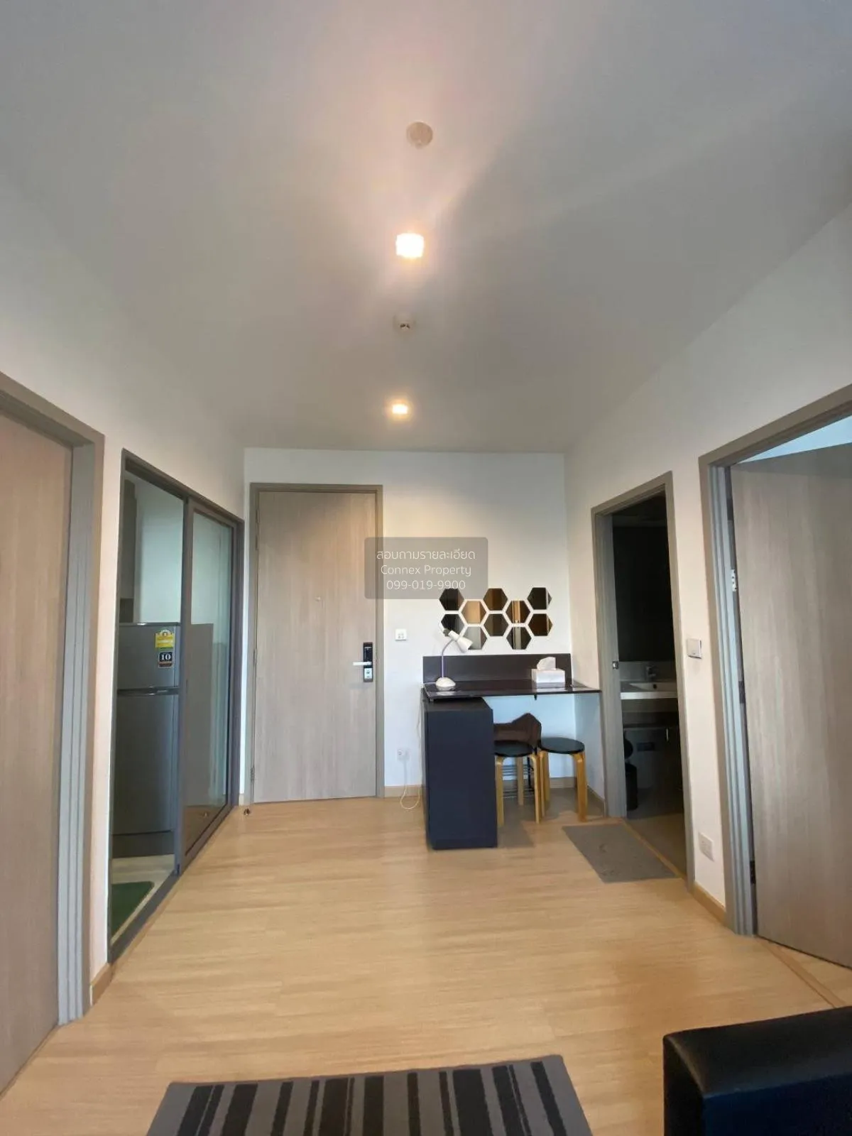 FOR RENT condo , Whizdom Connect Sukhumvit , BTS-Punnawithi , Ban 2
