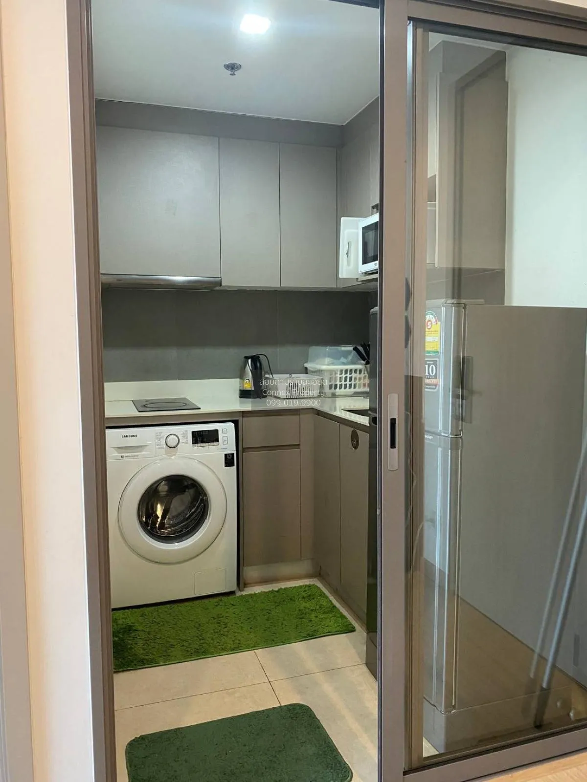 FOR RENT condo , Whizdom Connect Sukhumvit , BTS-Punnawithi , Ban 3