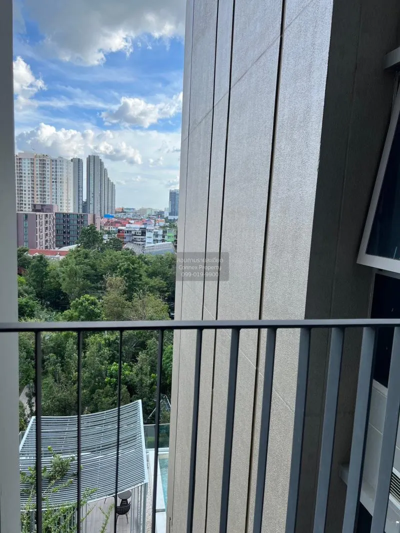FOR RENT condo , Whizdom Connect Sukhumvit , BTS-Punnawithi , Ban