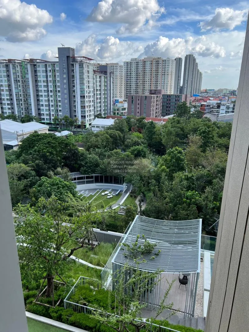 FOR RENT condo , Whizdom Connect Sukhumvit , BTS-Punnawithi , Ban