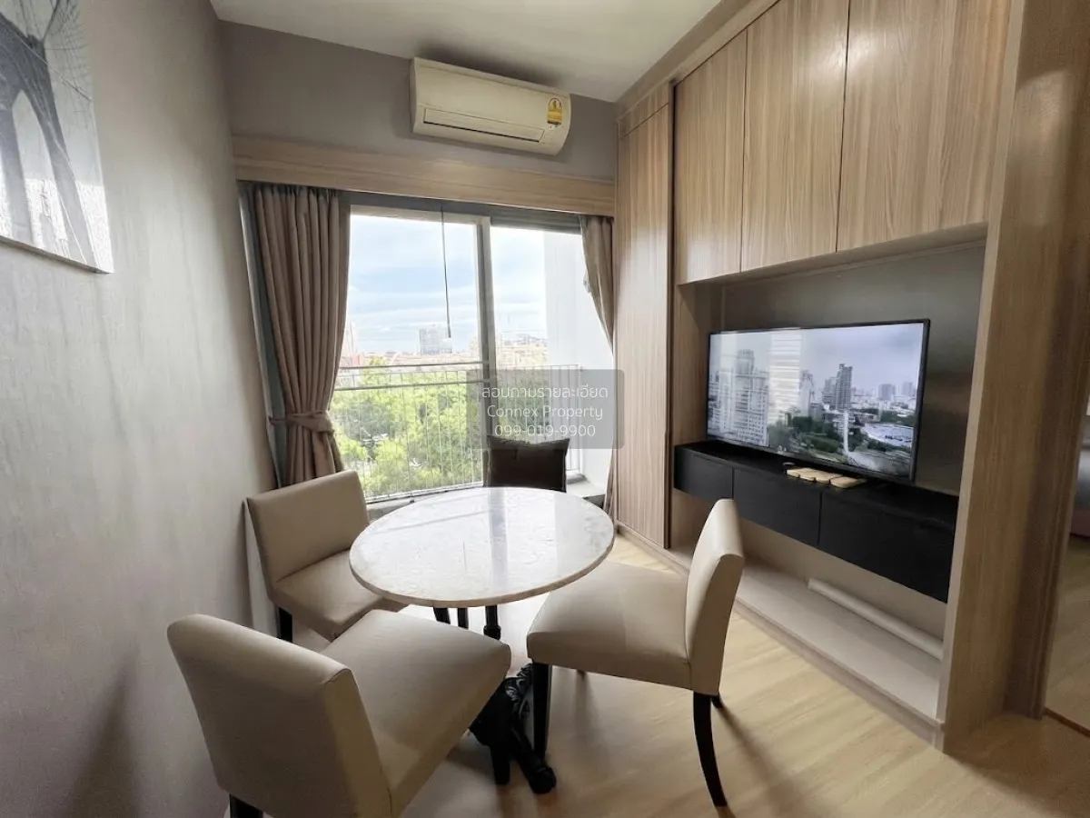 FOR RENT condo , Whizdom Connect Sukhumvit , BTS-Punnawithi , Ban 1