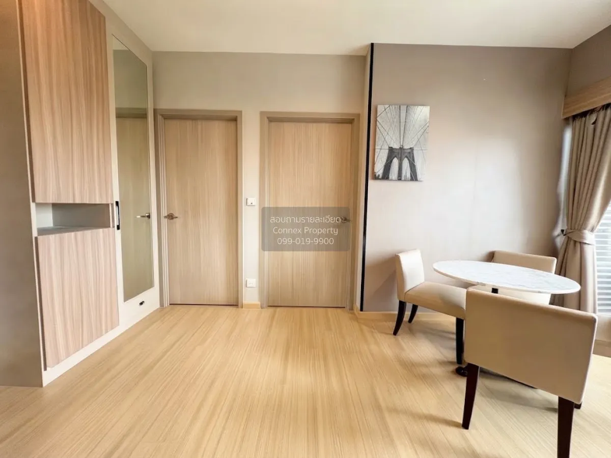 FOR RENT condo , Whizdom Connect Sukhumvit , BTS-Punnawithi , Ban 2
