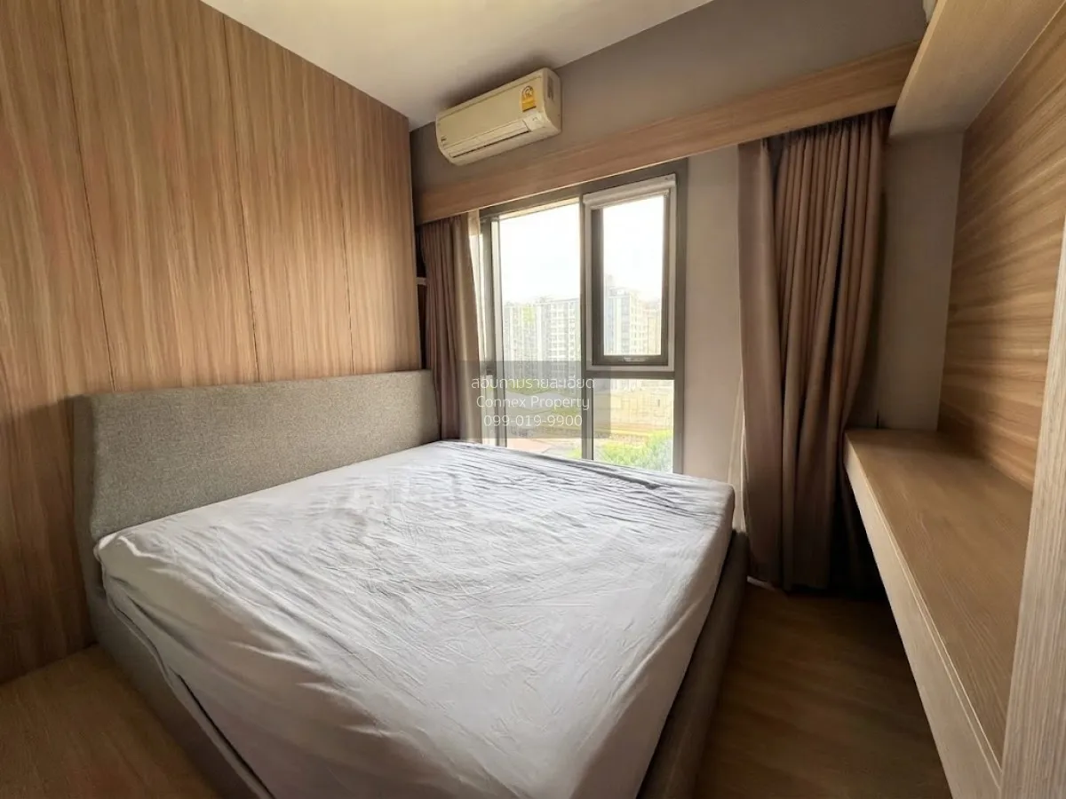 FOR RENT condo , Whizdom Connect Sukhumvit , BTS-Punnawithi , Ban 3