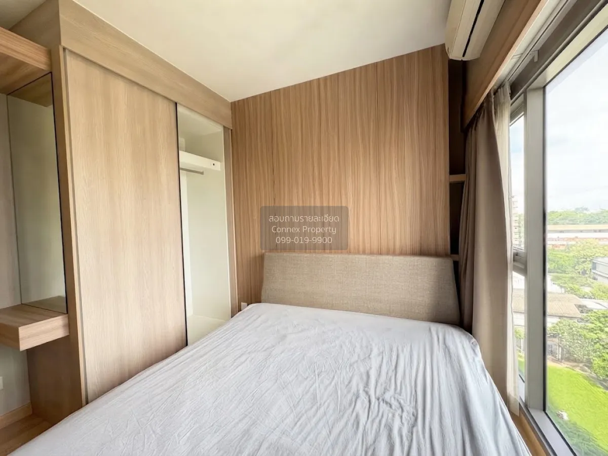 FOR RENT condo , Whizdom Connect Sukhumvit , BTS-Punnawithi , Ban 4