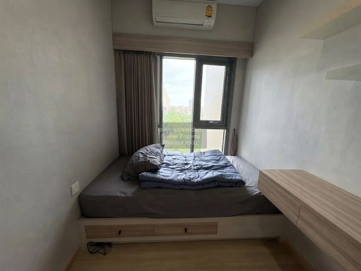FOR RENT condo , Whizdom Connect Sukhumvit , BTS-Punnawithi , Ban
