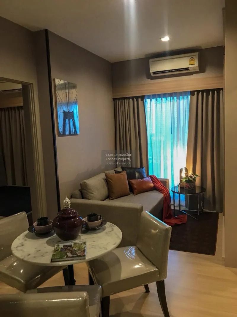 FOR RENT condo , Whizdom Connect Sukhumvit , BTS-Punnawithi , Ban 3