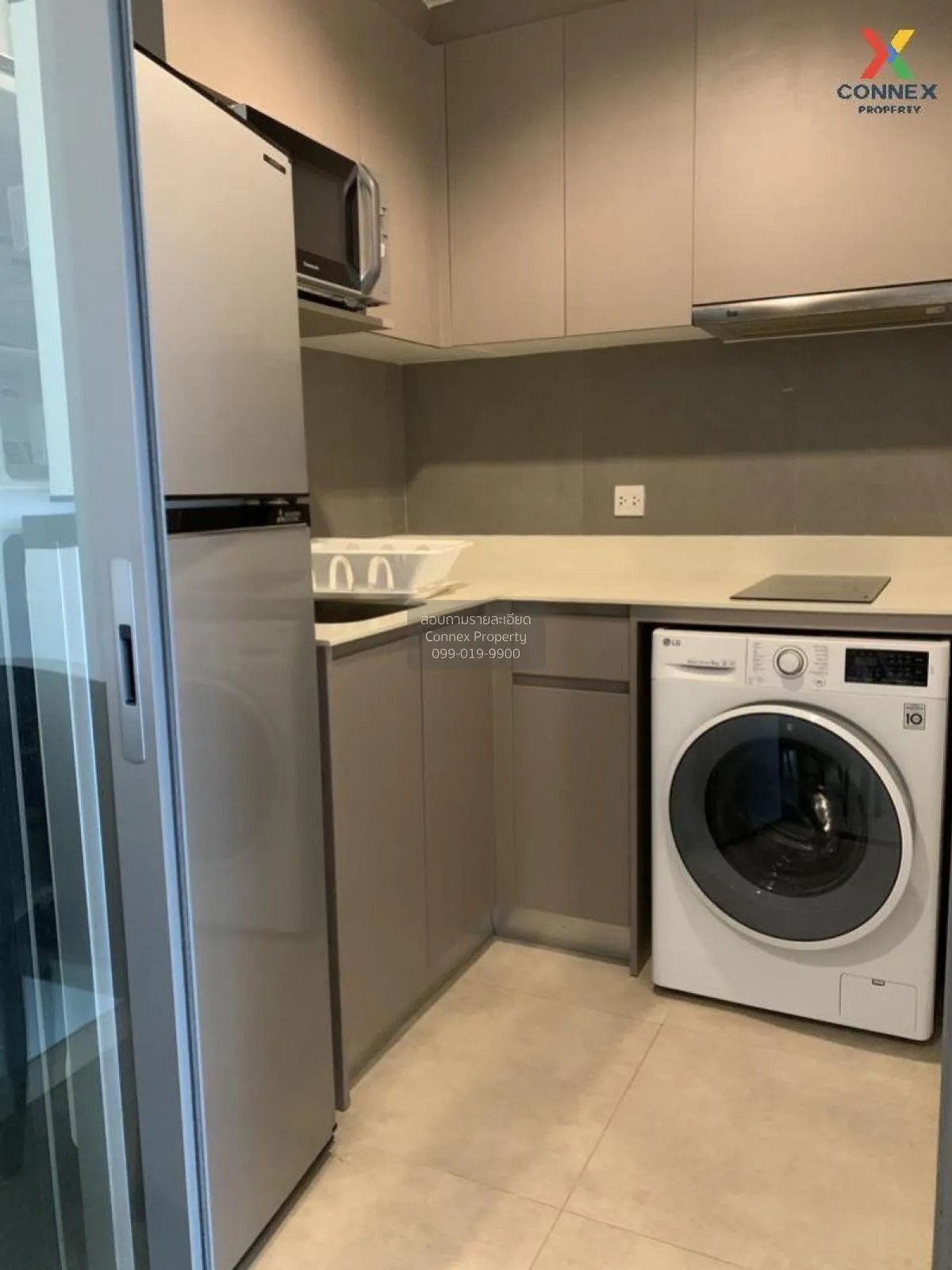 FOR RENT condo , Whizdom Connect Sukhumvit , BTS-Punnawithi , Ban 2