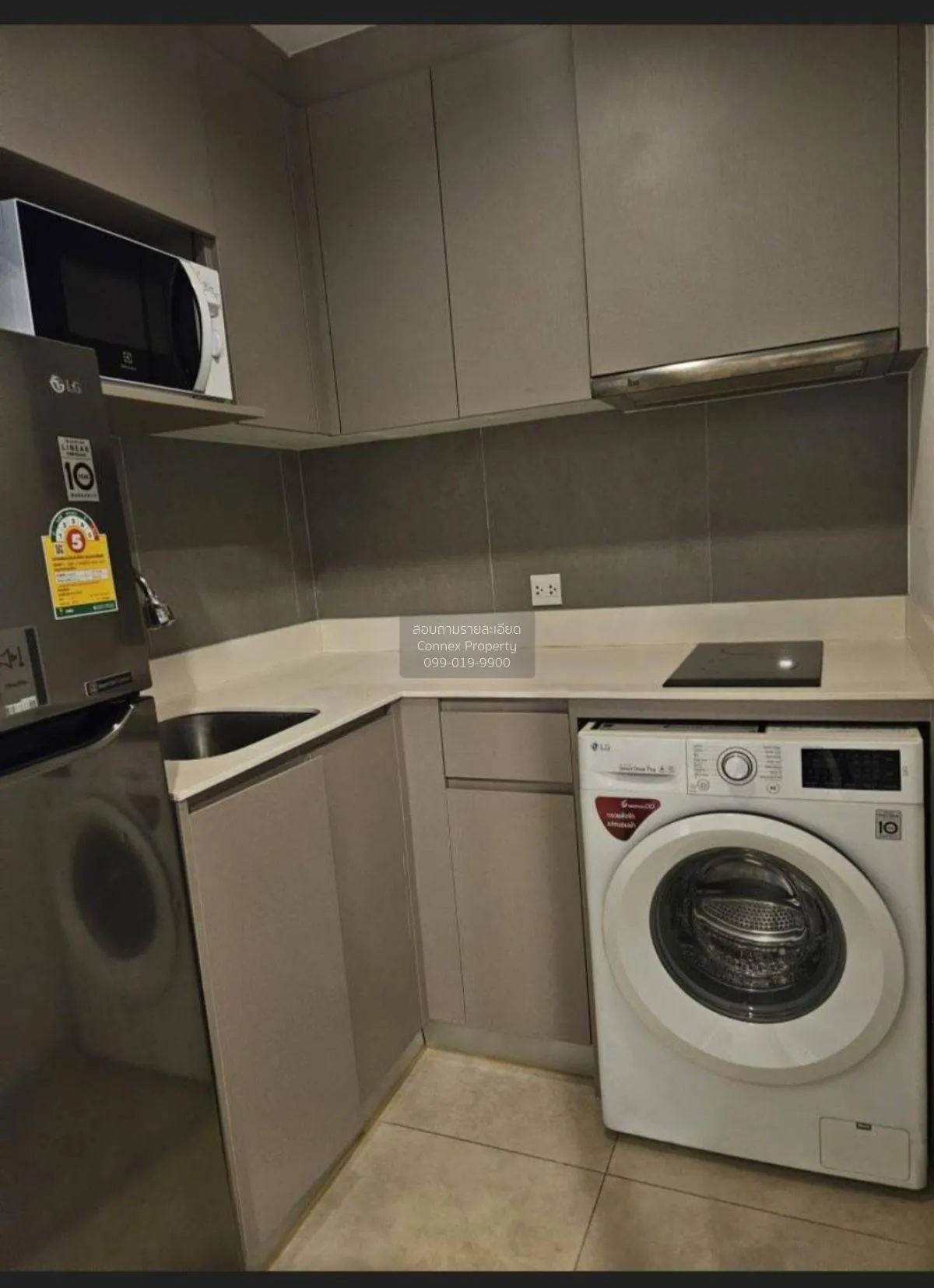 FOR RENT condo , Whizdom Connect Sukhumvit , BTS-Punnawithi , Ban 2