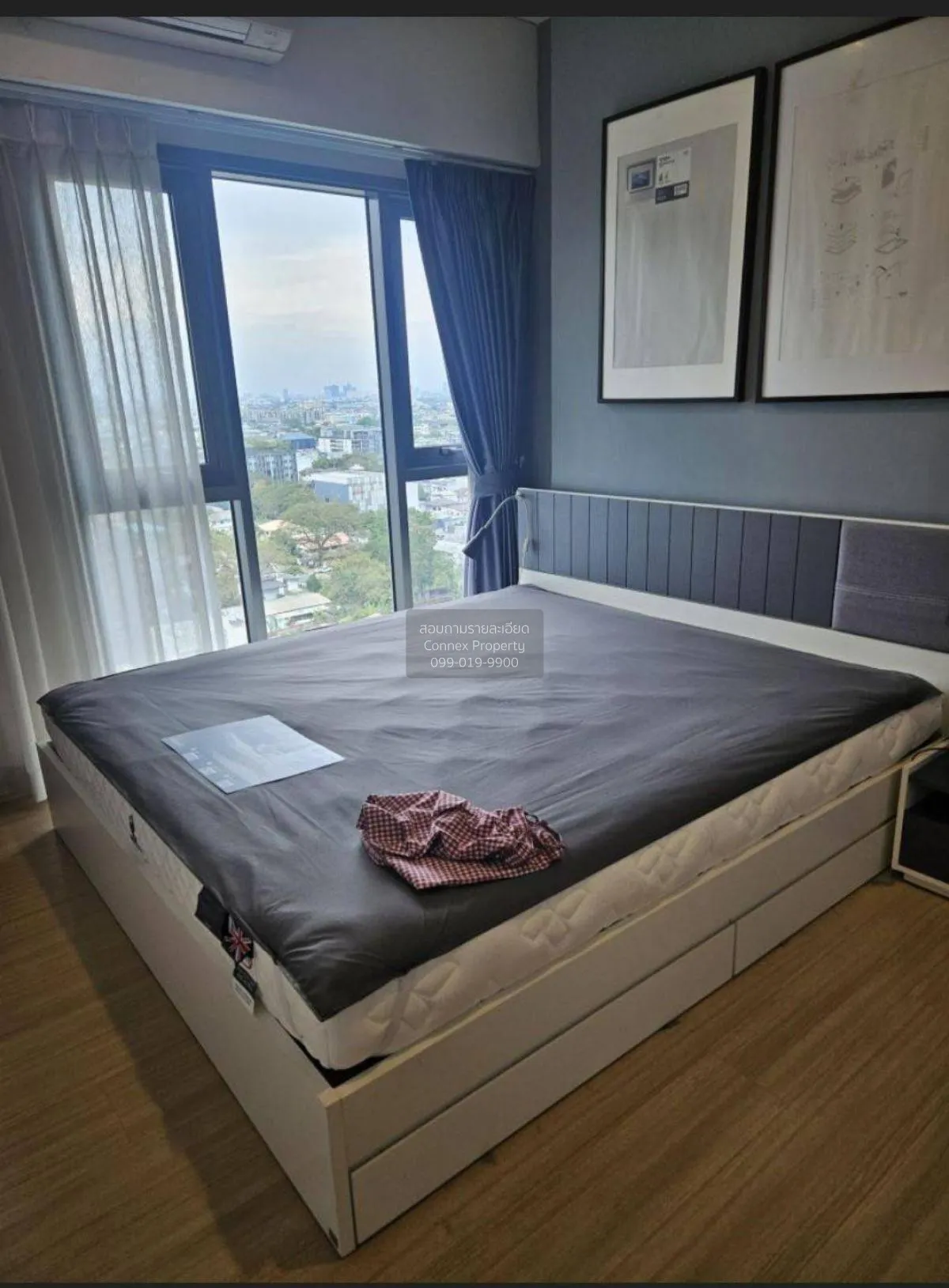 FOR RENT condo , Whizdom Connect Sukhumvit , BTS-Punnawithi , Ban 3