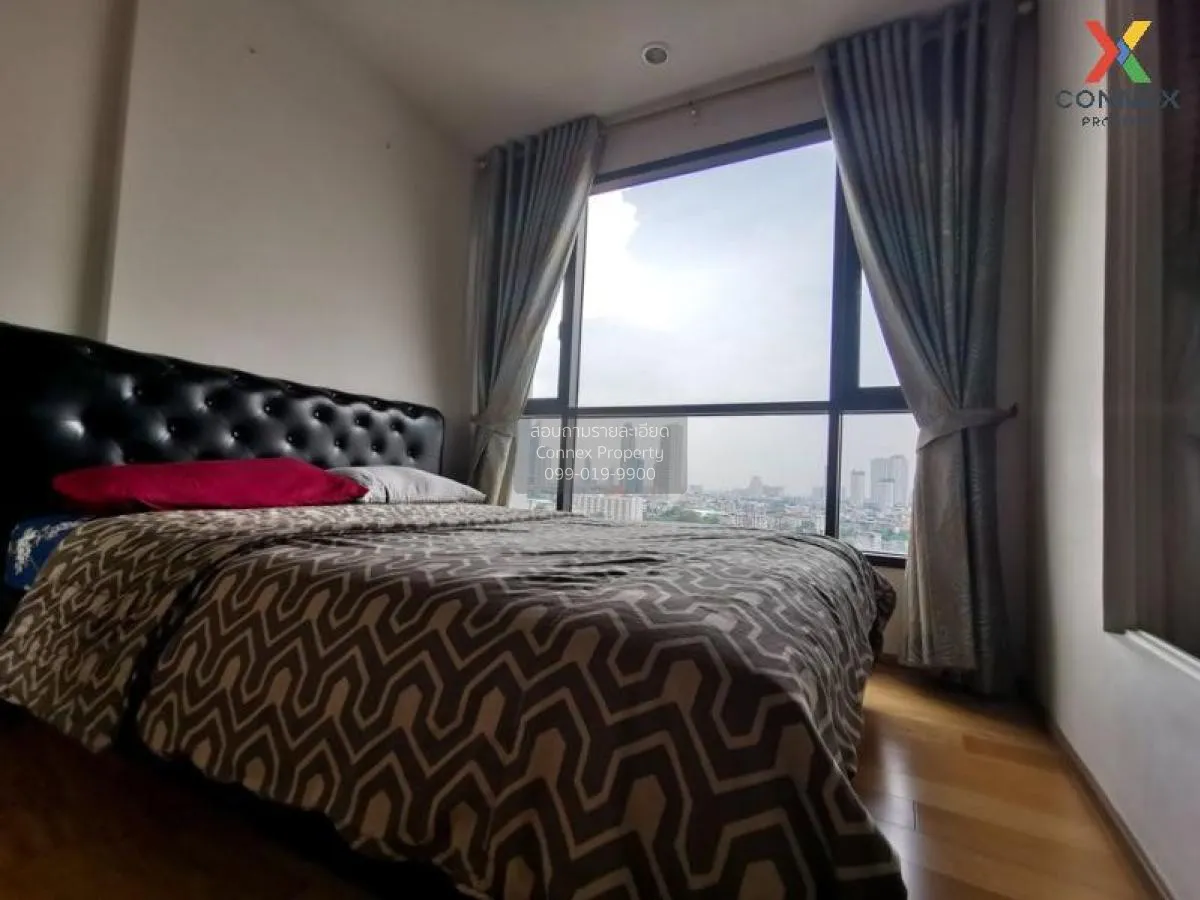 ขายคอนโด  ฟิวส์ สาทร - ตากสิน BTS-วงเวียนใหญ่ บางลำภูล่าง เขต คลอ 3