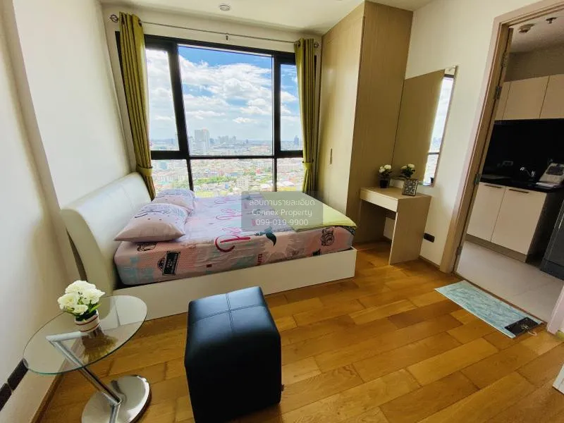 FOR RENT condo , Fuse Sathorn - Taksin , BTS-Wongwian Yai , Bang  3